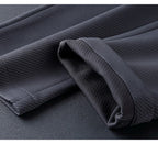 Tuta da uomo Sawyer – Completo moderno con zip, pantaloni aderenti e comfort quotidiano