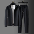 Tuta da uomo Sawyer – Completo moderno con zip, pantaloni aderenti e comfort quotidiano