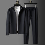 Tuta da uomo Sawyer – Completo moderno con zip, pantaloni aderenti e comfort quotidiano