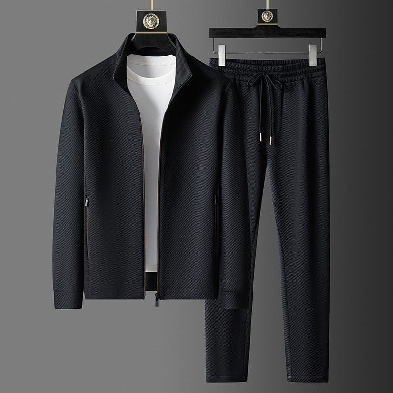 Sawyer Survêtement Homme – Ensemble Zippé Moderne avec Pantalon Ajusté & Confort Quotidien