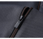 Tuta da uomo Sawyer – Completo moderno con zip, pantaloni aderenti e comfort quotidiano