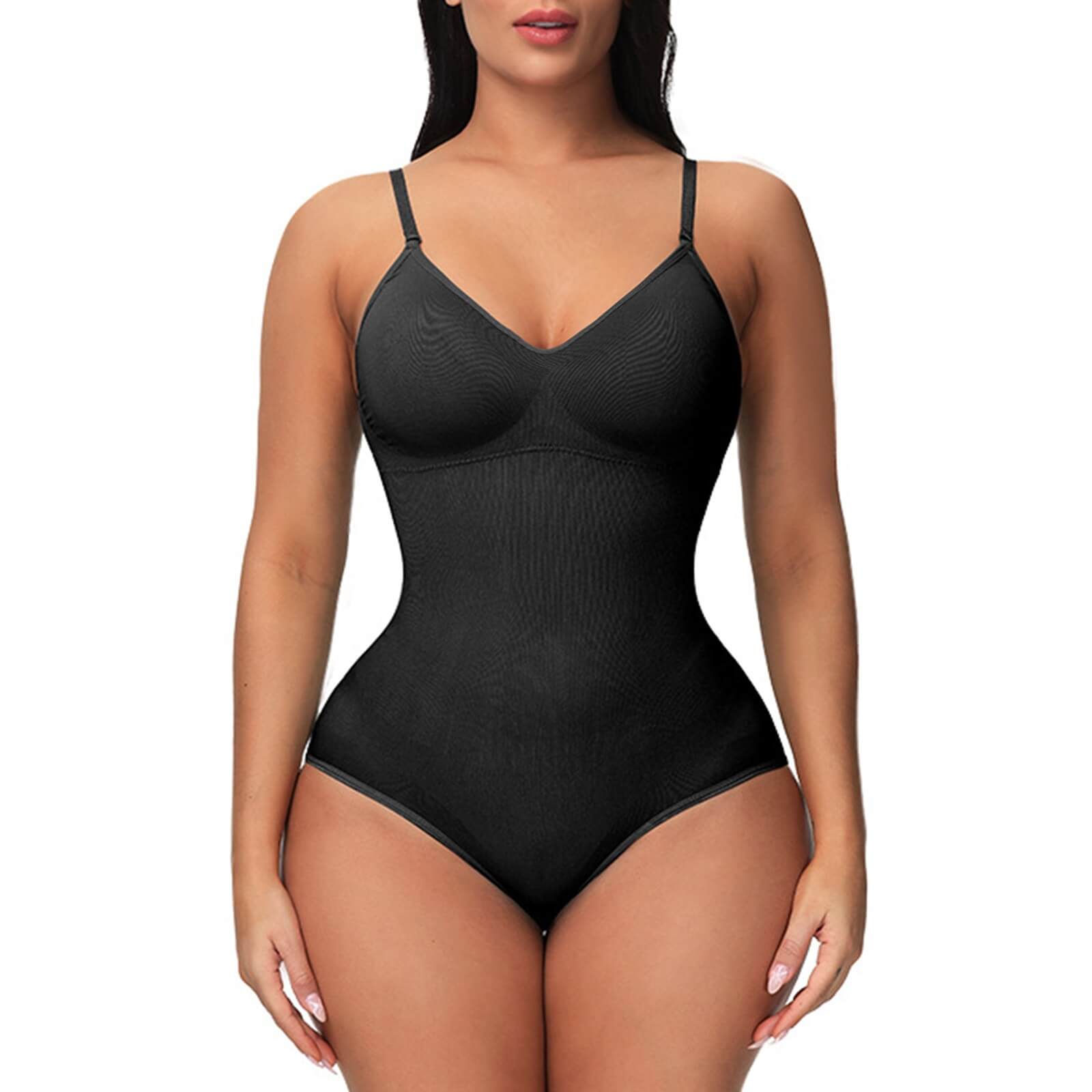 Nerissa Body Sculptant Femme – Body Gainant à Dos Échancré avec Effet Galbant