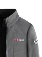 Weston Veste Polaire Homme – Veste Outdoor Chaude avec Col Montant et Design Respirant