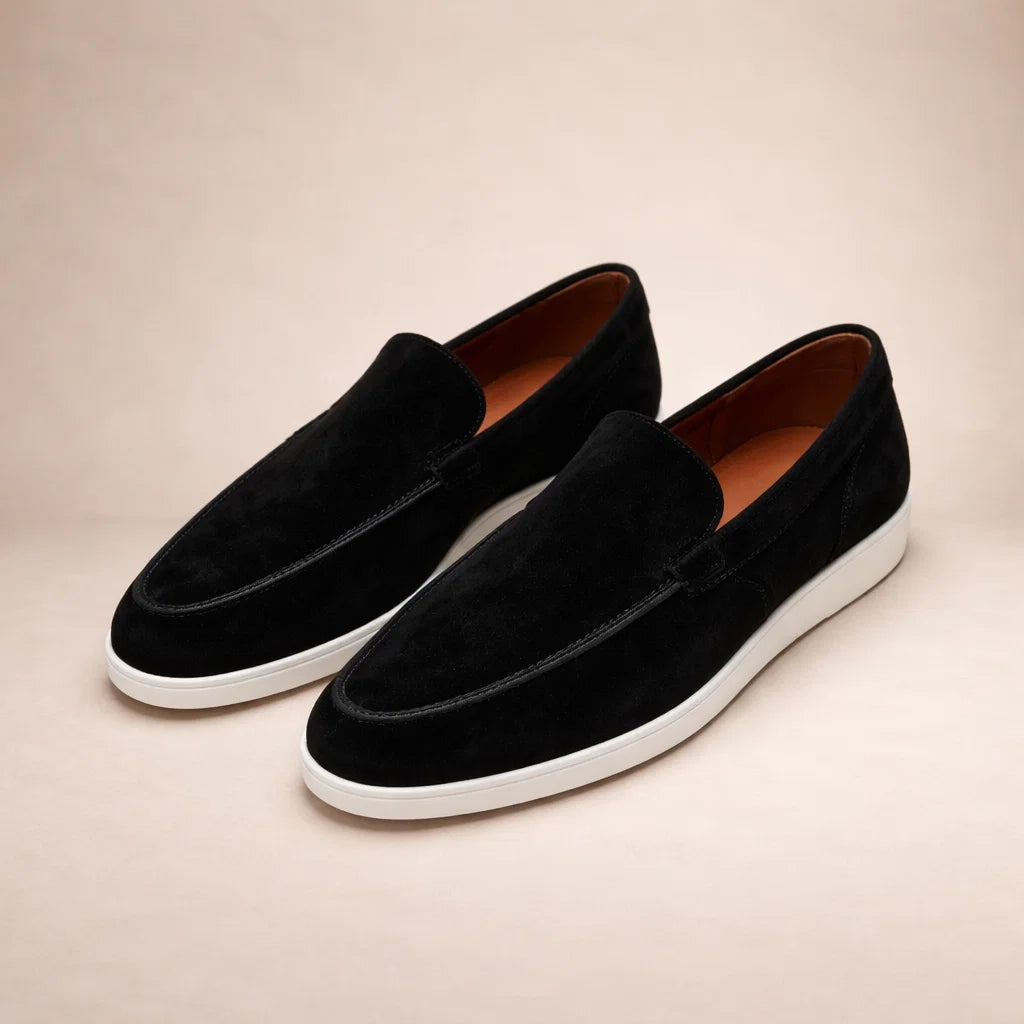 Cyriaque Mocassins Homme – Loafers Élégants en Cuir à Enfiler au Style Intemporel