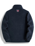 Weston Veste Polaire Homme – Veste Outdoor Chaude avec Col Montant et Design Respirant