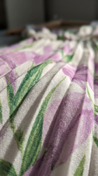 Nicole Robe Maxi Plissée Fleurie – Robe Longue Élégante à Imprimé Floral