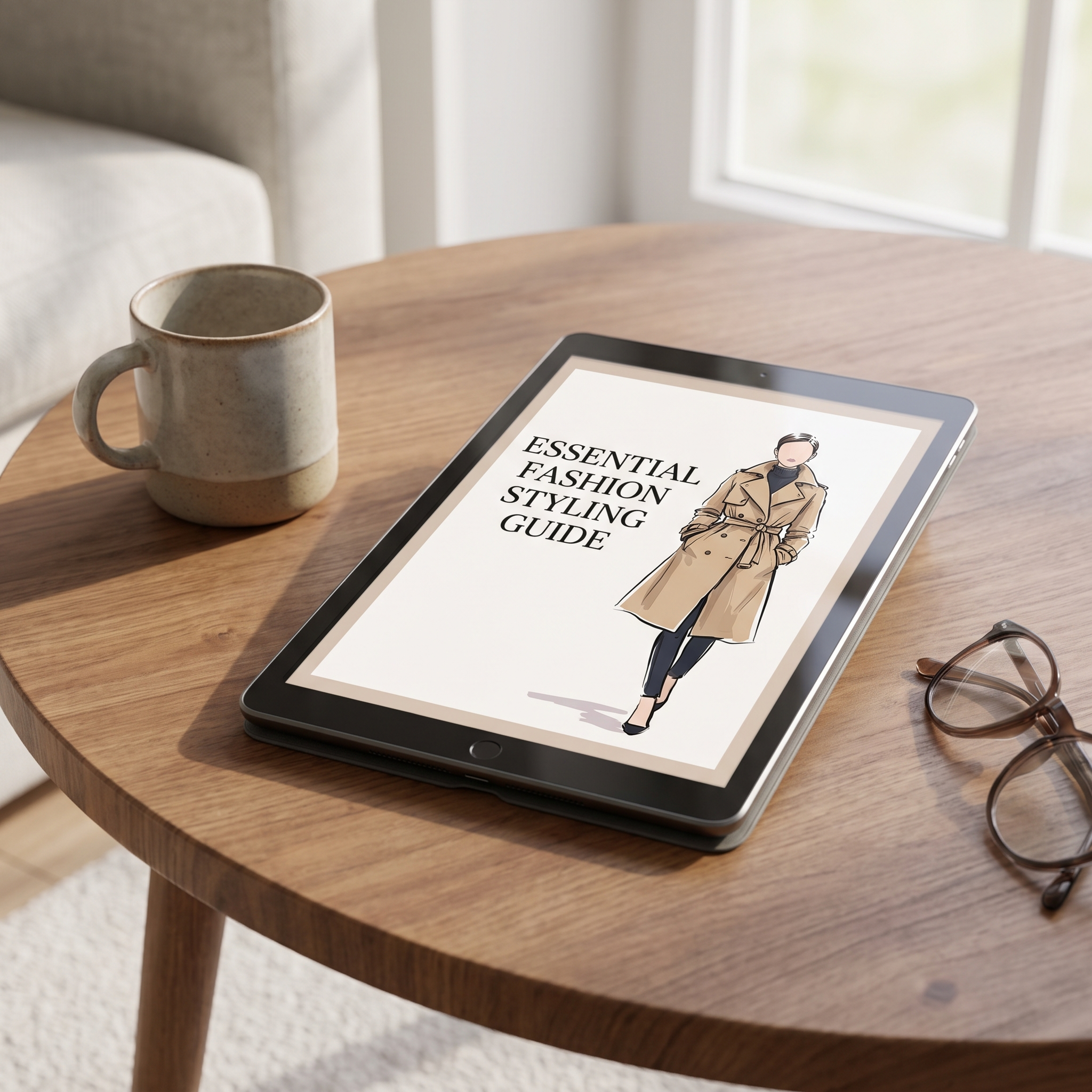 Ebook di styling della moda