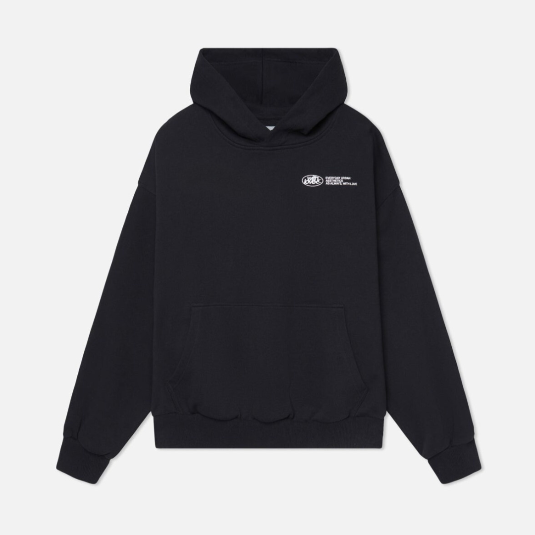 Elske Sweat à Capuche Femme – Hoodie Oversize en Coton avec Design Décontracté