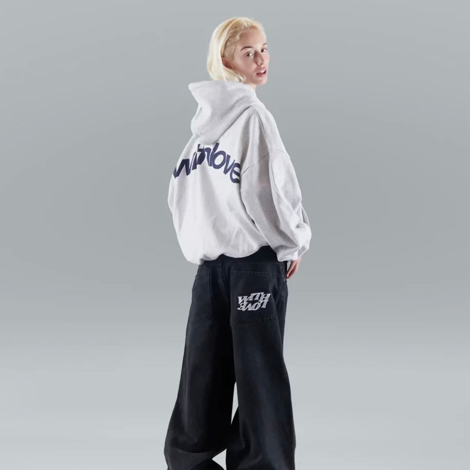 Elske Sweat à Capuche Femme – Hoodie Oversize en Coton avec Design Décontracté