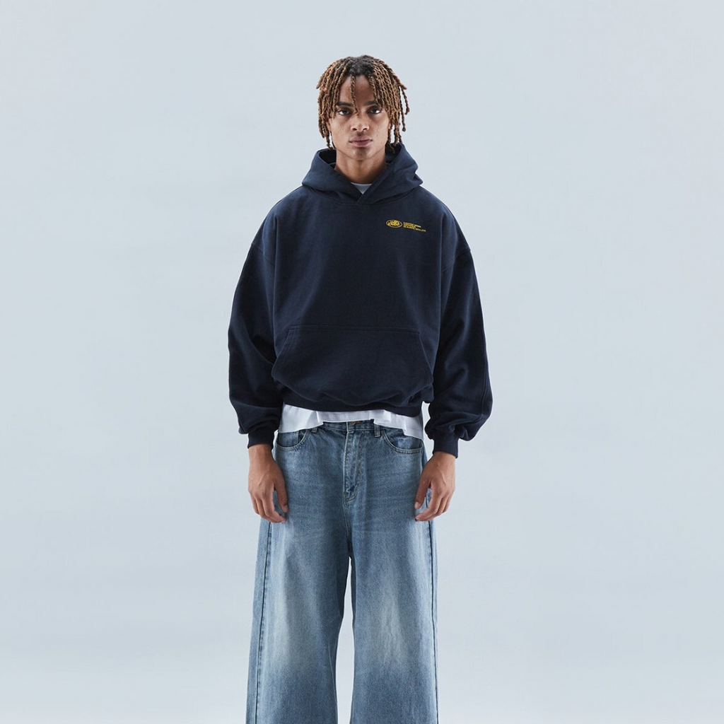 Elske Sweat à Capuche Femme – Hoodie Oversize en Coton avec Design Décontracté