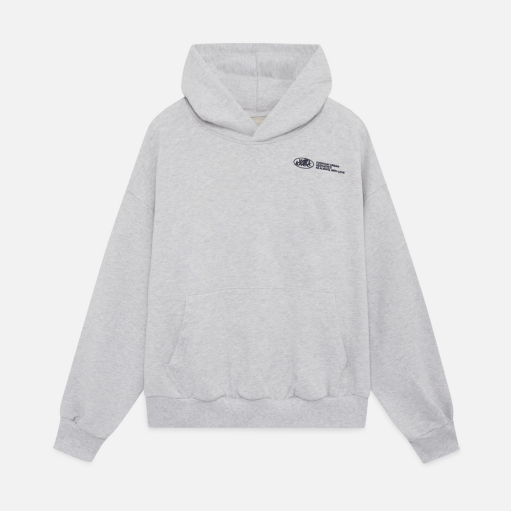 Elske Sweat à Capuche Femme – Hoodie Oversize en Coton avec Design Décontracté
