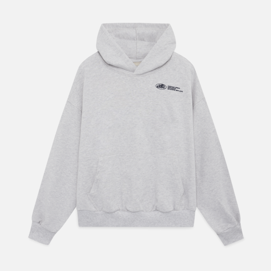 Elske Sweat à Capuche Femme – Hoodie Oversize en Coton avec Design Décontracté