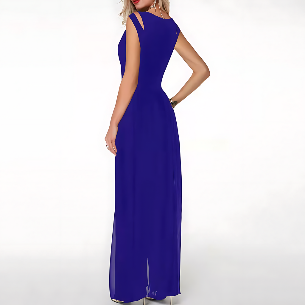 Presley Combinaison Femme – Coupe Fluide Élégante avec Détails Ajourés et Jambes Amples