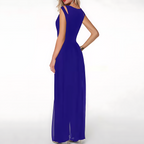 Presley Combinaison Femme – Coupe Fluide Élégante avec Détails Ajourés et Jambes Amples