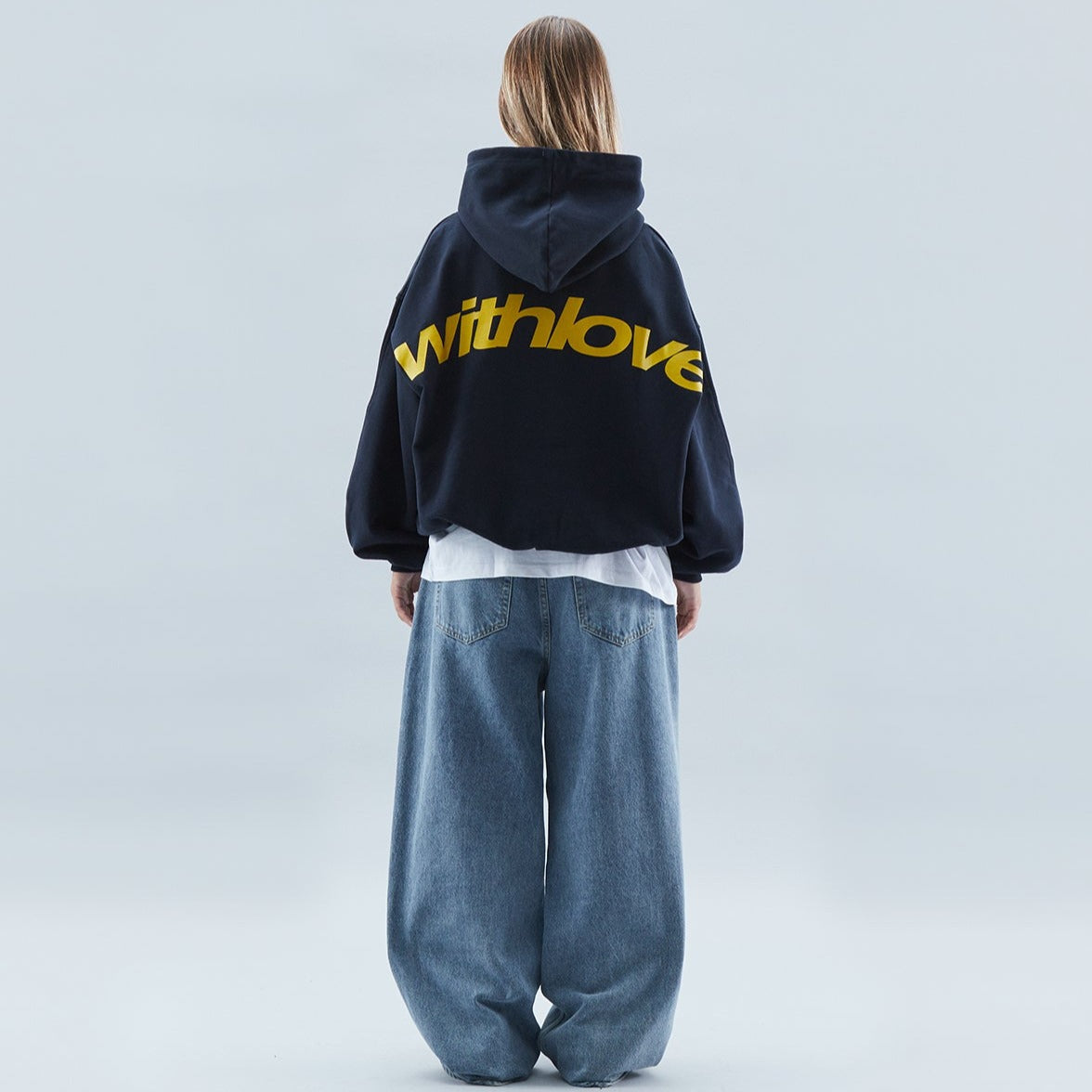 Elske Sweat à Capuche Femme – Hoodie Oversize en Coton avec Design Décontracté