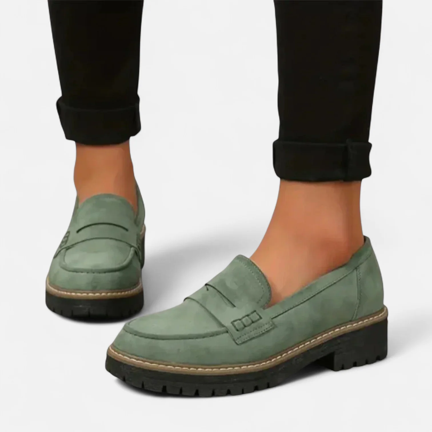 Sawyer Mocassins Femme – Chaussures Élégantes avec Soutien Plantaire et Confort Quotidien