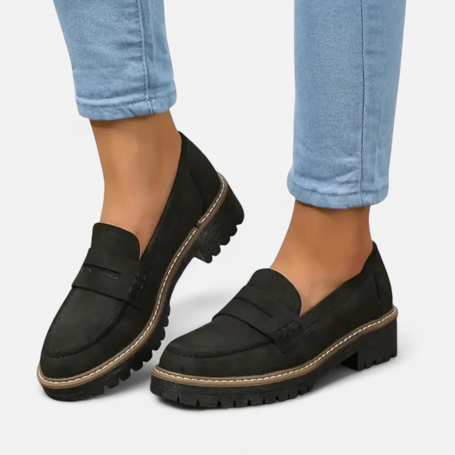 Sawyer Mocassins Femme – Chaussures Élégantes avec Soutien Plantaire et Confort Quotidien