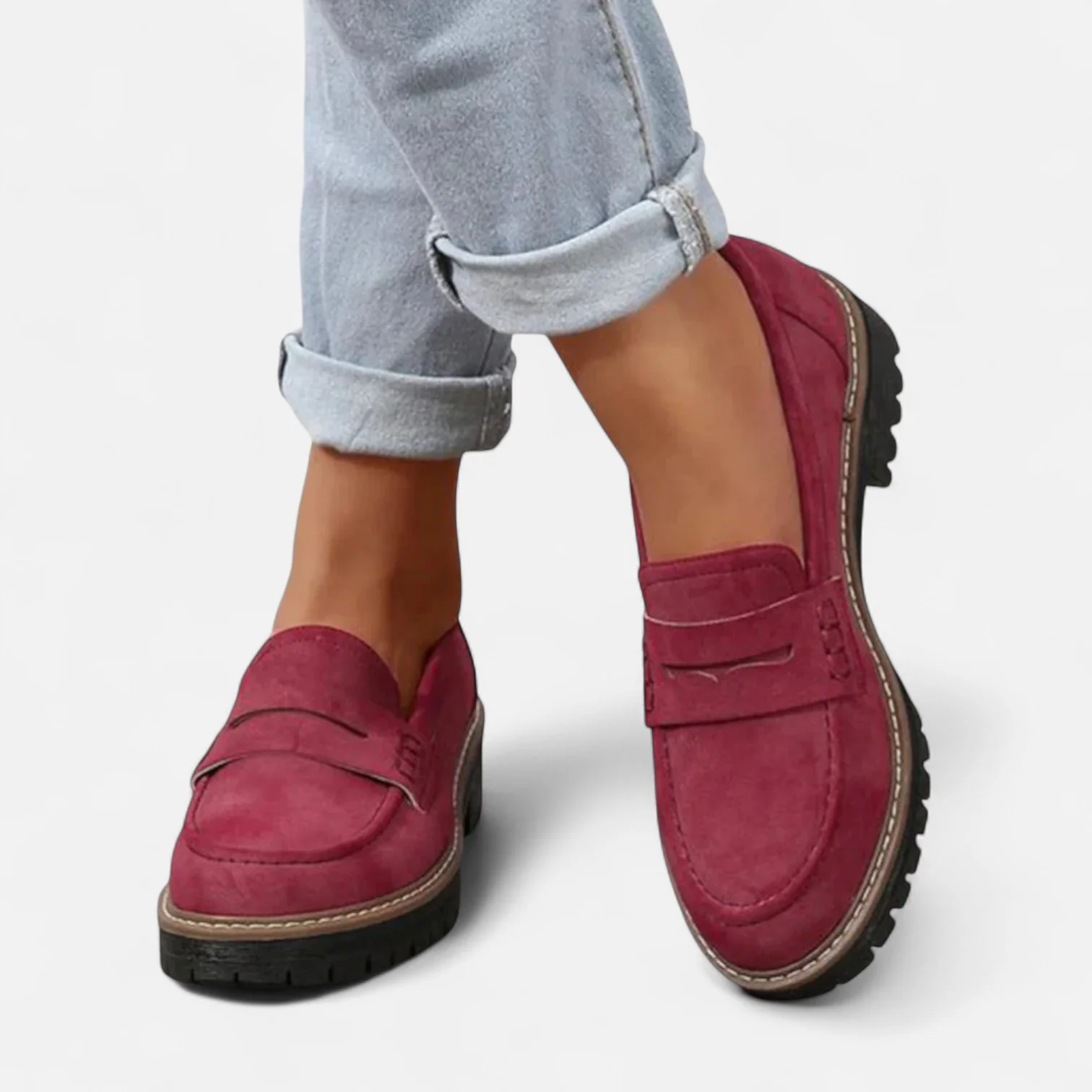 Sawyer Mocassins Femme – Chaussures Élégantes avec Soutien Plantaire et Confort Quotidien