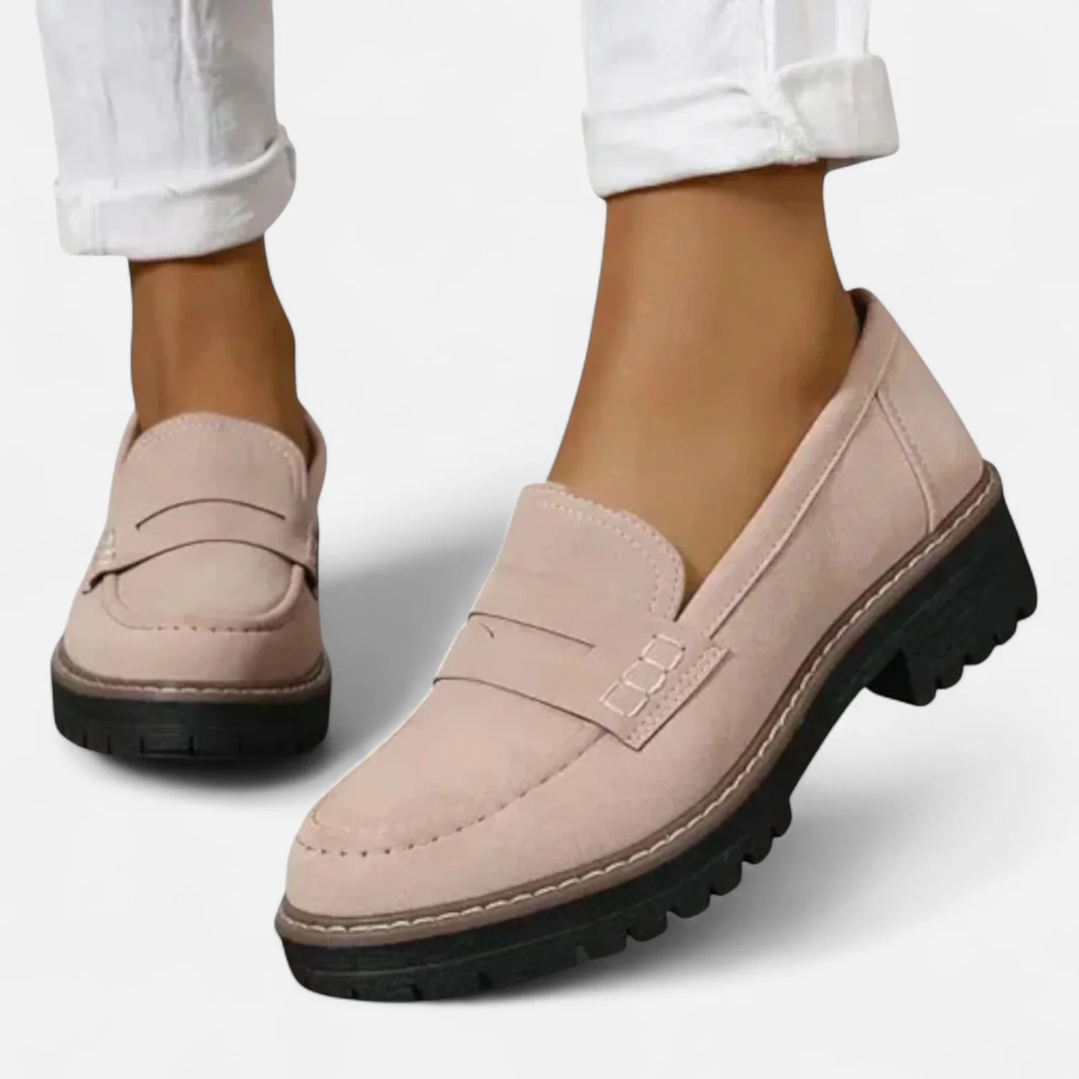 Sawyer Mocassins Femme – Chaussures Élégantes avec Soutien Plantaire et Confort Quotidien
