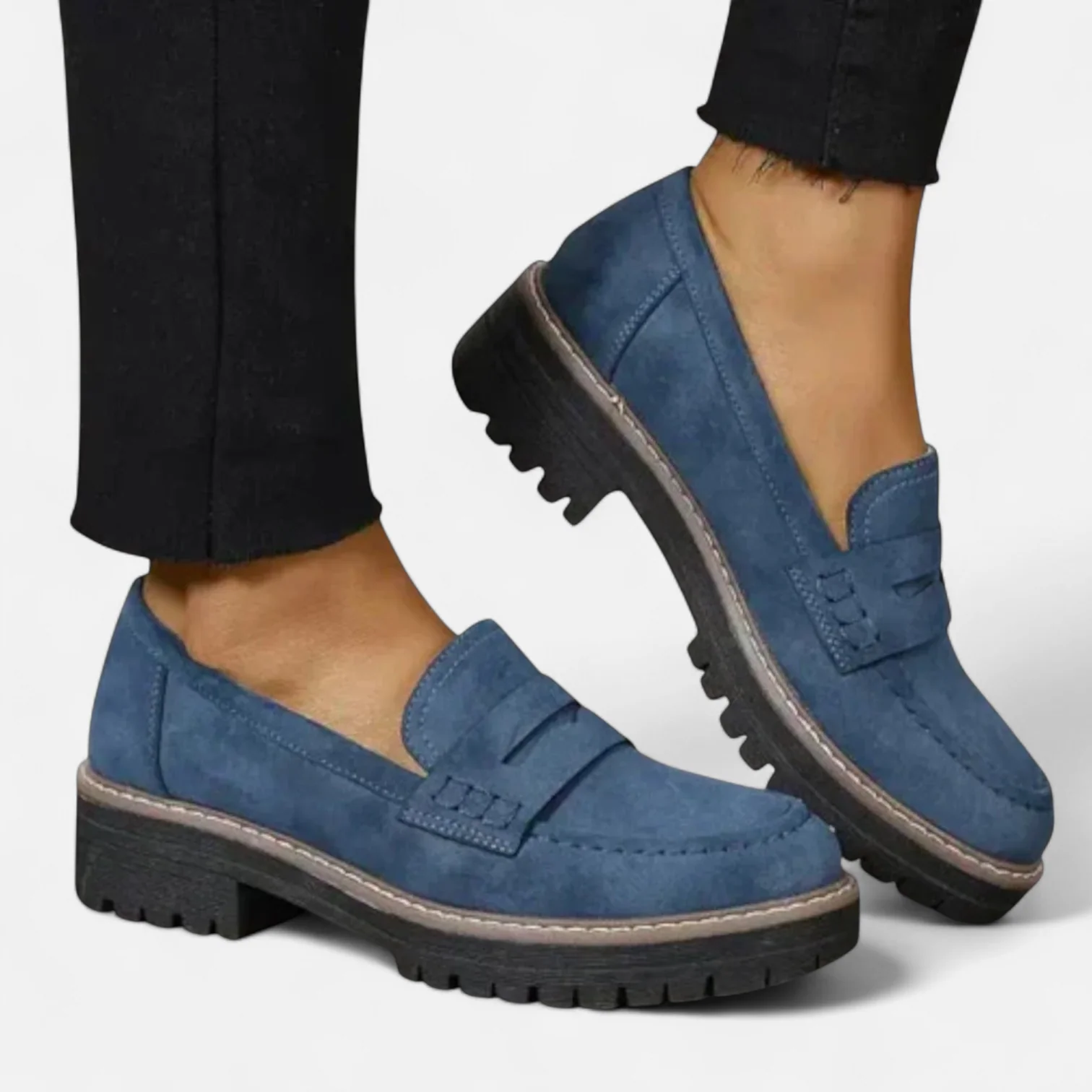 Sawyer Mocassins Femme – Chaussures Élégantes avec Soutien Plantaire et Confort Quotidien