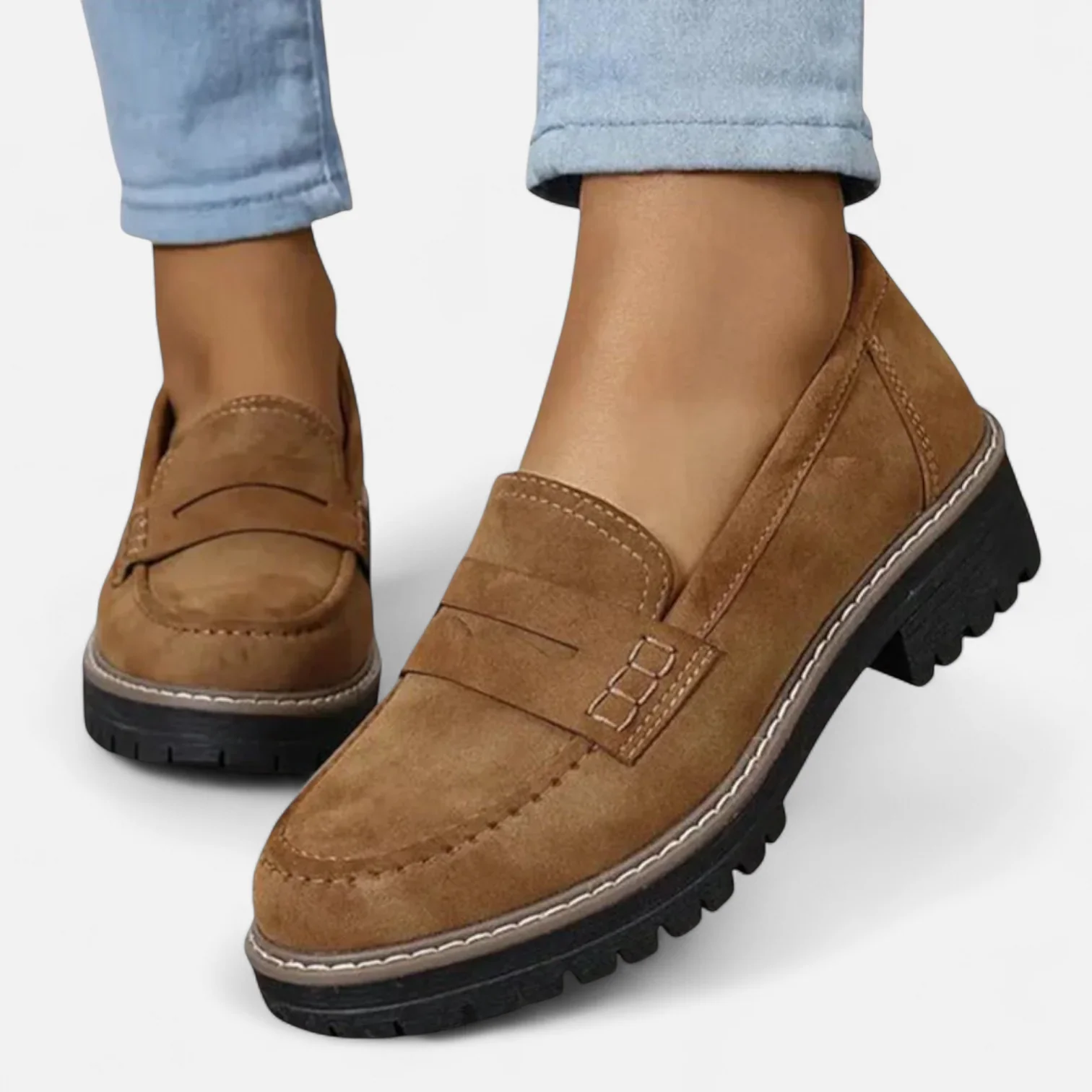 Sawyer Mocassins Femme – Chaussures Élégantes avec Soutien Plantaire et Confort Quotidien