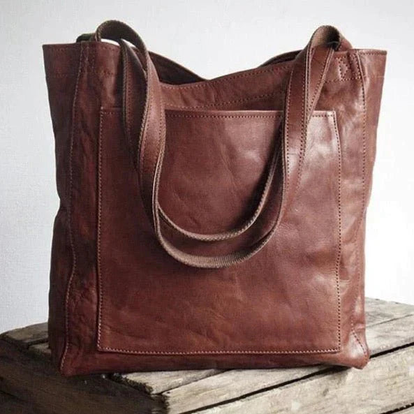 Marguerite Sac Cabas Femme – Grand Format, Anses Longues & Fermeture Zippée