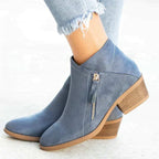 Reagan Women's Ankle Boots – Elegant Ankle Boots with Arch Support and Daily Comfort  
