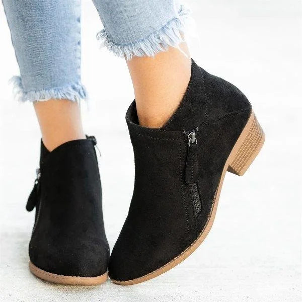 Reagan Bottines Femme – Bottines Élégantes avec Soutien de Voûte et Confort Quotidien