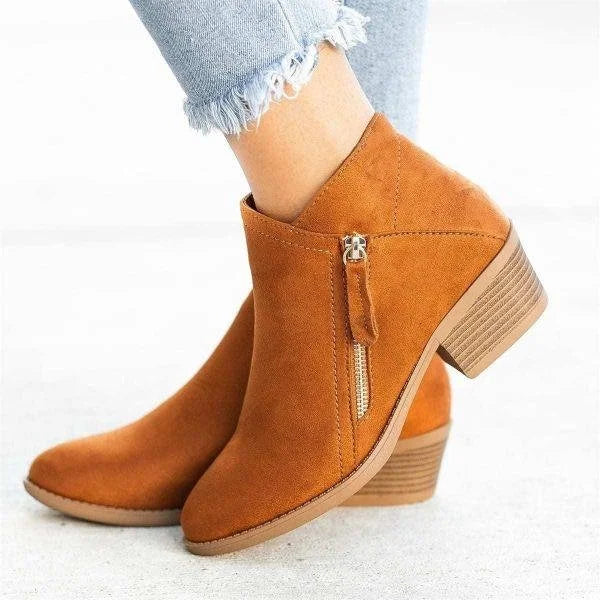 Reagan Bottines Femme – Bottines Élégantes avec Soutien de Voûte et Confort Quotidien
