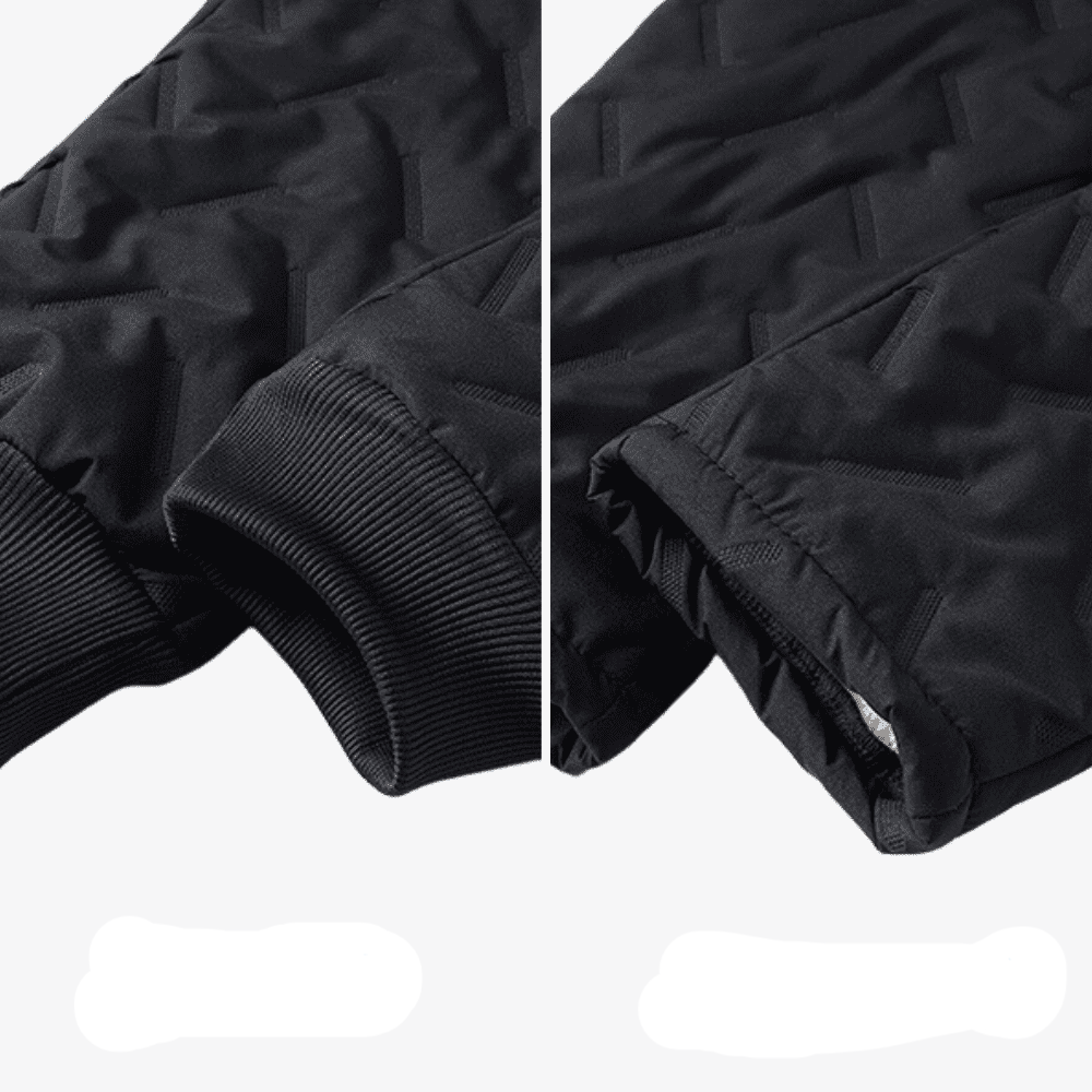 Inès Pantalon Thermique Femme – Doublé Chaud, Taille Ajustable & Poches Pratiques