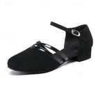 Bailey Chaussures de Danse Femme – Escarpins Élégants à Brides avec Talon Stable et Confort Optimal