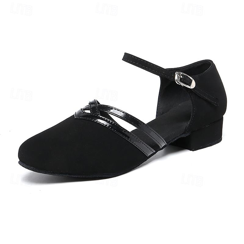 Bailey Chaussures de Danse Femme – Escarpins Élégants à Brides avec Talon Stable et Confort Optimal