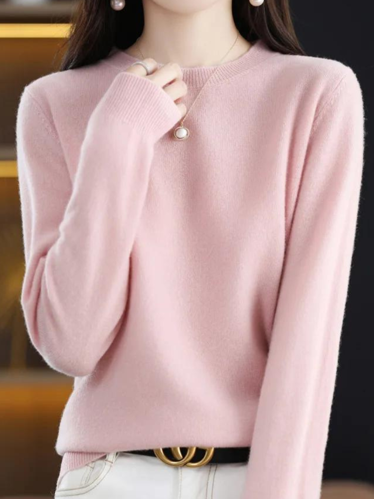 Hannah Pull Femme – Tricot Doux à Manches Longues, Coupe Moderne & Style Élégant