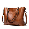 Borsa a Spalla Donna Parker – Grande Borsa Elegante in Pelle con Tracolla Versatile
