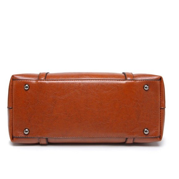 Parker Sac Cabas Femme – Grand Sac Élégant en Cuir avec Bandoulière Polyvalente