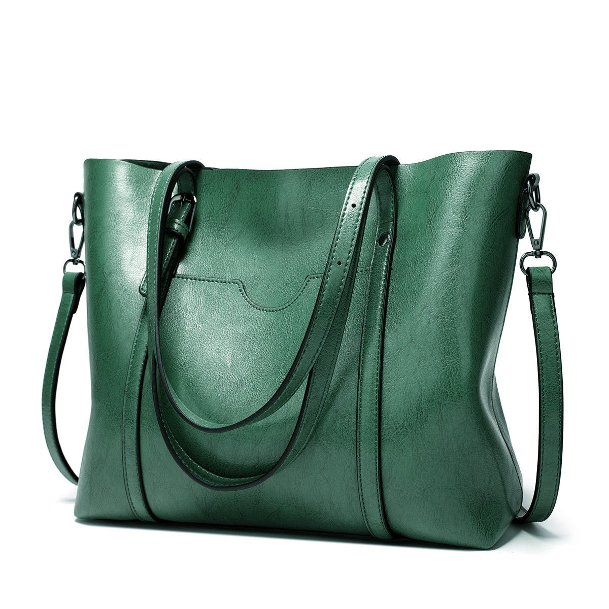 Parker Sac Cabas Femme – Grand Sac Élégant en Cuir avec Bandoulière Polyvalente