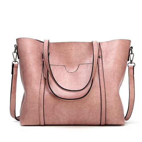 Parker Sac Cabas Femme – Grand Sac Élégant en Cuir avec Bandoulière Polyvalente