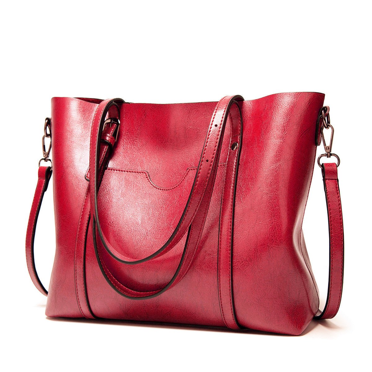 Parker Sac Cabas Femme – Grand Sac Élégant en Cuir avec Bandoulière Polyvalente