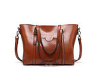 Borsa a Spalla Donna Parker – Grande Borsa Elegante in Pelle con Tracolla Versatile