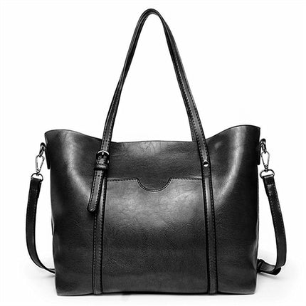 Parker Sac Cabas Femme – Grand Sac Élégant en Cuir avec Bandoulière Polyvalente