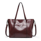 Borsa a Spalla Donna Parker – Grande Borsa Elegante in Pelle con Tracolla Versatile
