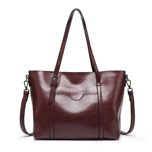 Borsa a Spalla Donna Parker – Grande Borsa Elegante in Pelle con Tracolla Versatile