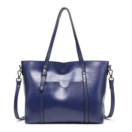 Parker Sac Cabas Femme – Grand Sac Élégant en Cuir avec Bandoulière Polyvalente