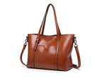 Borsa a Spalla Donna Parker – Grande Borsa Elegante in Pelle con Tracolla Versatile