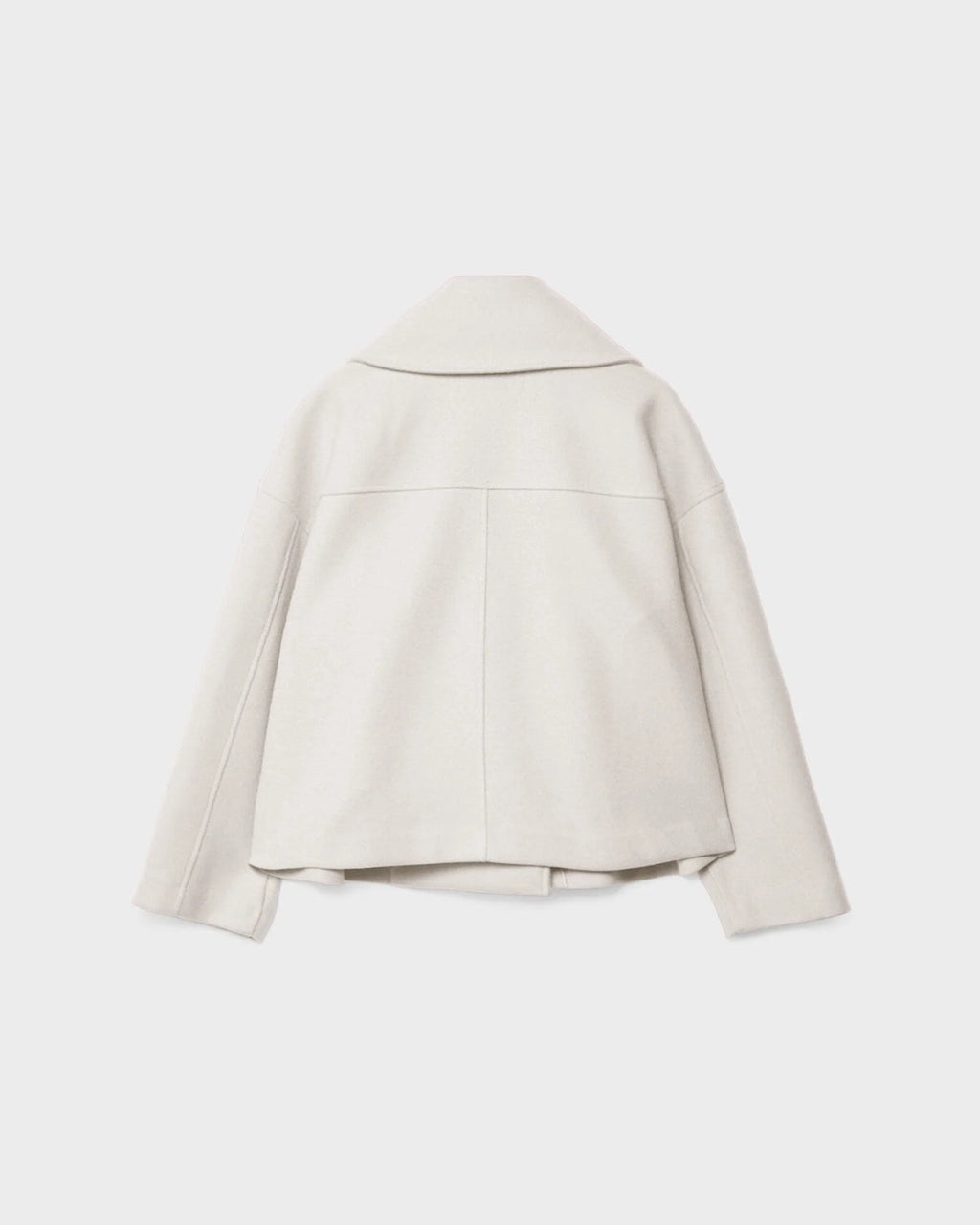 Clémence Veste Femme – Coupe Courte Croisée, Revers Larges & Style Élégant