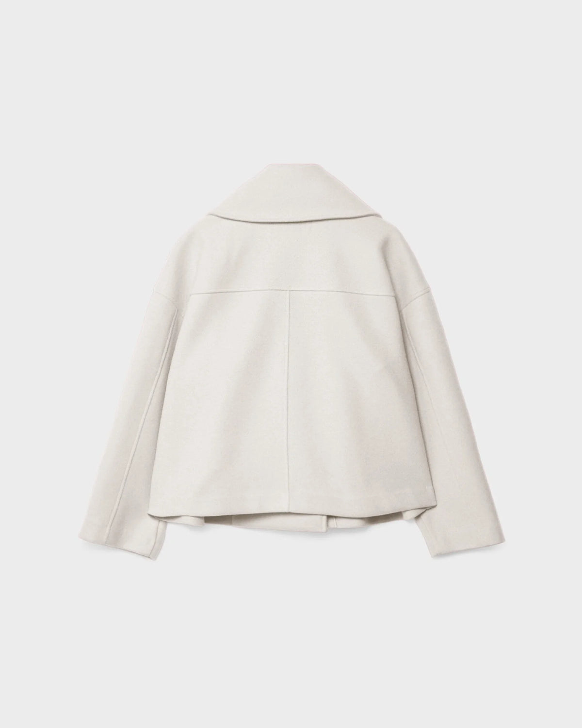 Clémence Veste Femme – Coupe Courte Croisée, Revers Larges & Style Élégant
