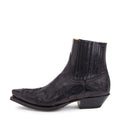 Dakota Bottes Cowboy en Cuir – Bottines Western Élégantes avec Style Authentique et Confort Quotidien