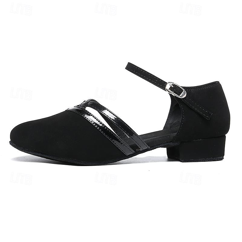 Bailey Chaussures de Danse Femme – Escarpins Élégants à Brides avec Talon Stable et Confort Optimal