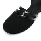 Bailey Chaussures de Danse Femme – Escarpins Élégants à Brides avec Talon Stable et Confort Optimal