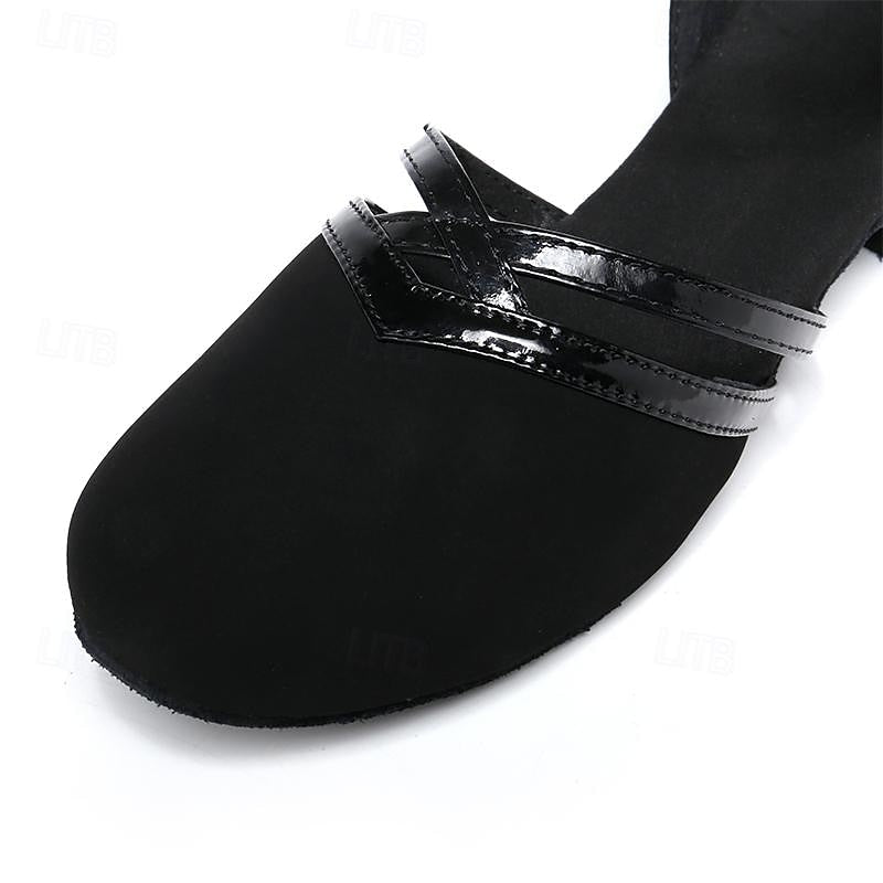 Bailey Chaussures de Danse Femme – Escarpins Élégants à Brides avec Talon Stable et Confort Optimal